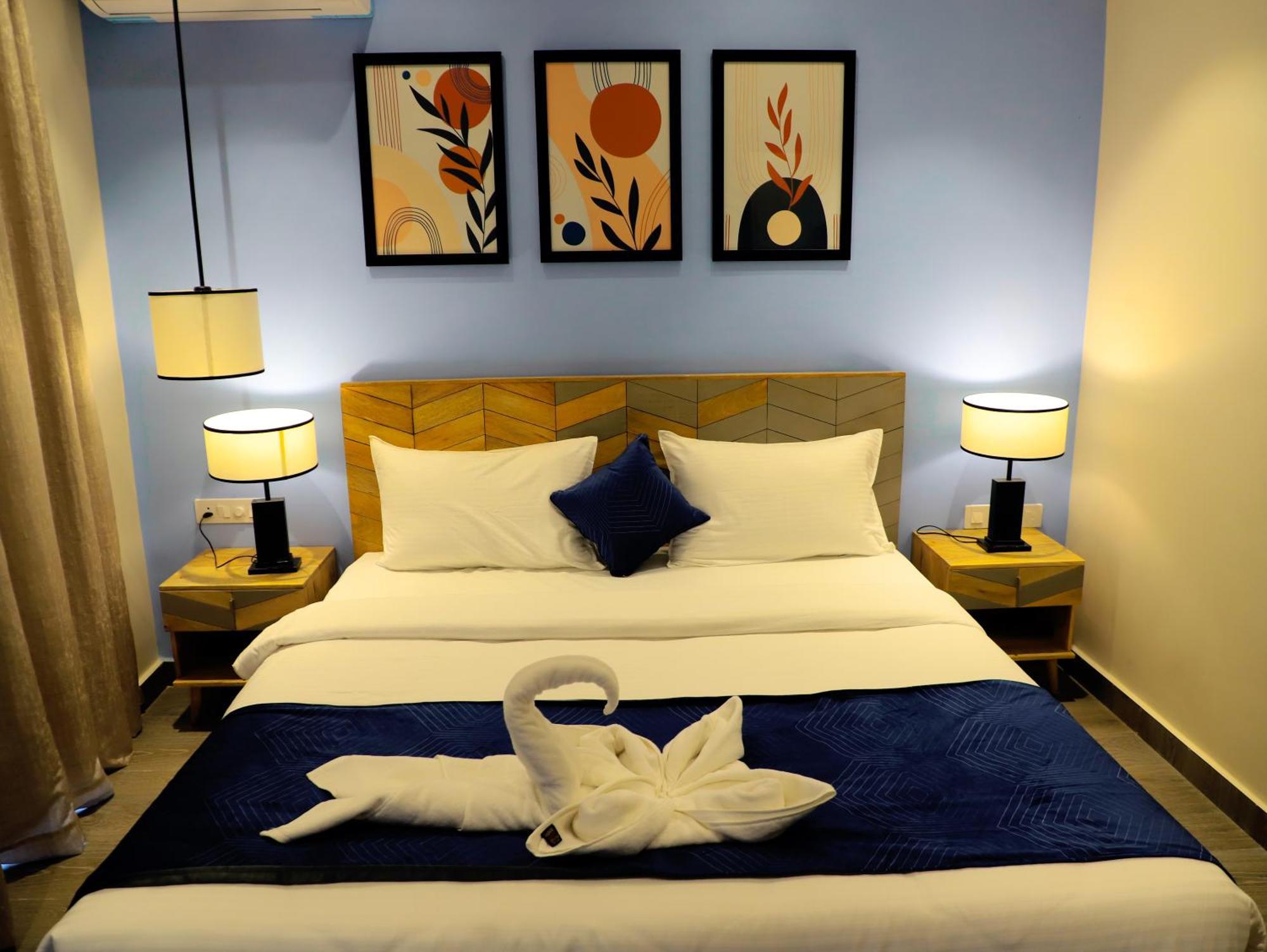 Palm Regal Resort โกปาลปุระ ภายนอก รูปภาพ